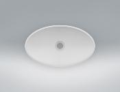 Lavabo solid surface Acrylic exento oval 52 X 32 X 12 cm ext.